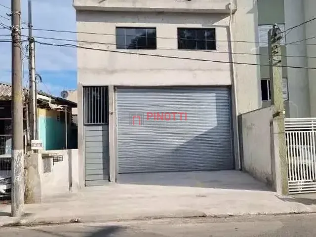 Galpão / Barracão para alugar, no bairro Jordanópolis em São Bernardo do Campo