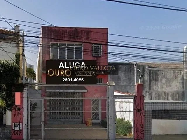Galpão / Barracão com 301m², para alugar, no bairro Jardim Glória em São Paulo