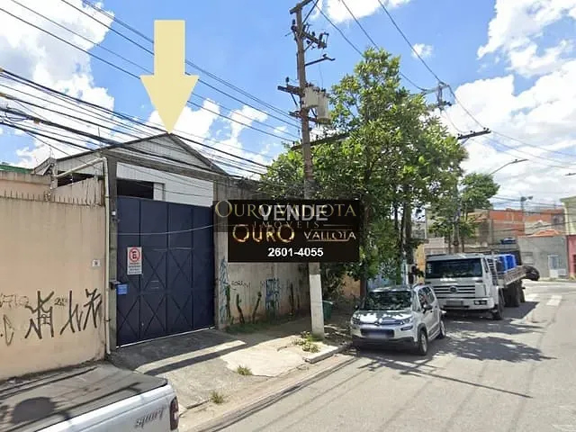 Galpão / Barracão com 280m², à venda, no bairro Ipiranga em São Paulo