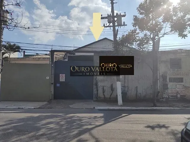 Galpão / Barracão com 280m², à venda, no bairro Ipiranga em São Paulo