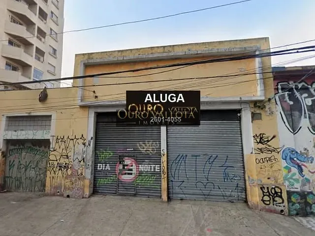 Galpão / Barracão com 714m², para alugar, no bairro Campos Elíseos em São Paulo