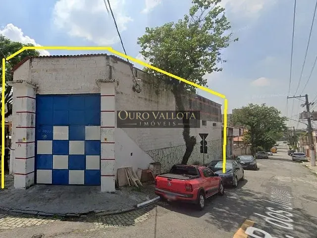 Galpão / Barracão com 300m², para alugar, no bairro Vila Alpina em São Paulo