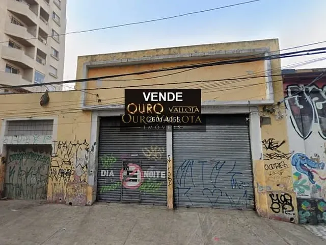Galpão / Barracão com 714m², à venda, no bairro Campos Elíseos em São Paulo