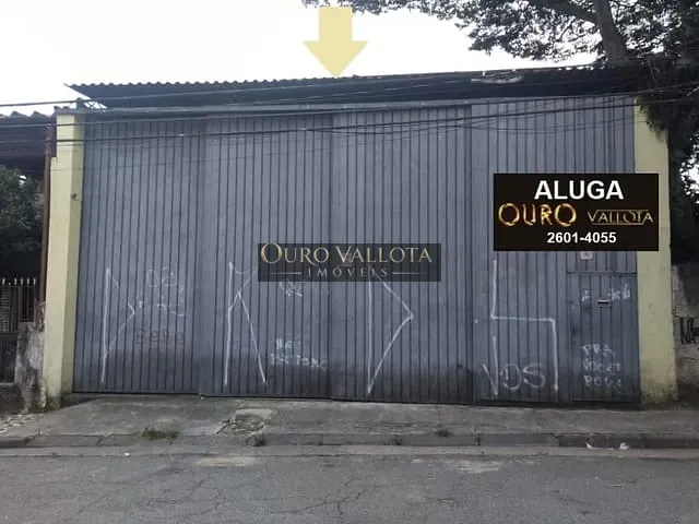 Galpão / Barracão com 1100m², para alugar, no bairro Casa Verde Alta em São Paulo