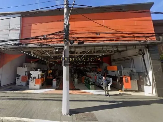 Galpão / Barracão com 865m², para alugar, no bairro Mooca em São Paulo