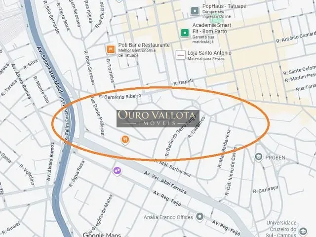 Galpão / Barracão com 8000m², à venda, no bairro Tatuapé em São Paulo