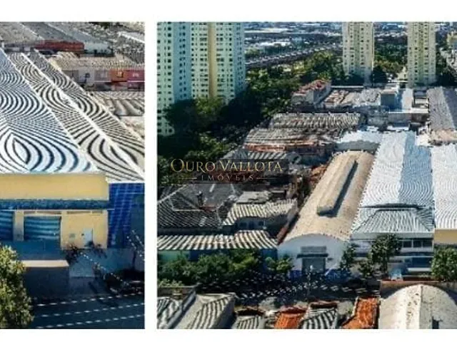 Galpão / Barracão com 9394m², à venda, no bairro Brás em São Paulo