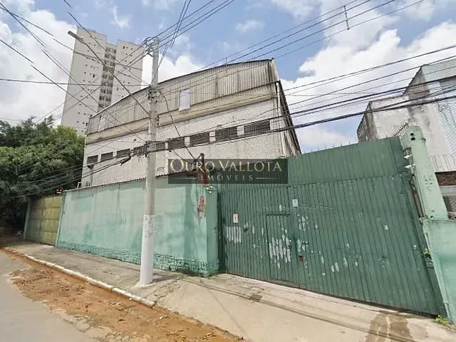 Galpão / Barracão com 2030m², à venda, no bairro Catumbi em São Paulo