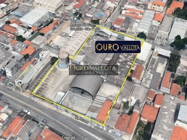 Galpão / Barracão com 4200m², para alugar, no bairro Chácara Mafalda em São Paulo
