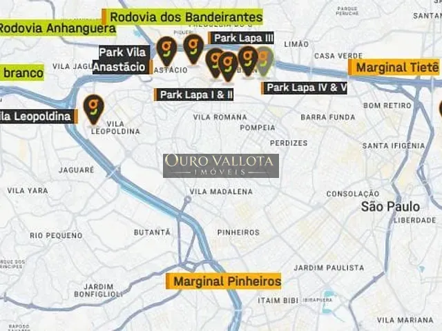 Galpão / Barracão com 1500m², para alugar, no bairro Água Branca em São Paulo