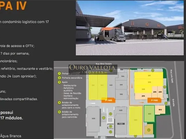 Galpão / Barracão com 1500m², para alugar, no bairro Água Branca em São Paulo