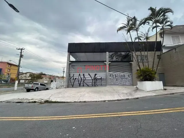 Galpão / Barracão para alugar, no bairro Nova Petrópolis em São Bernardo do Campo