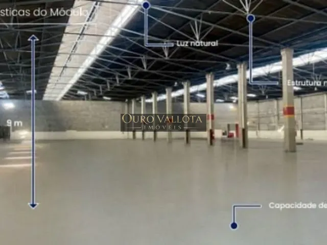 Galpão / Barracão com 7500m², para alugar, no bairro Jordanésia (Jordanésia) em Cajamar