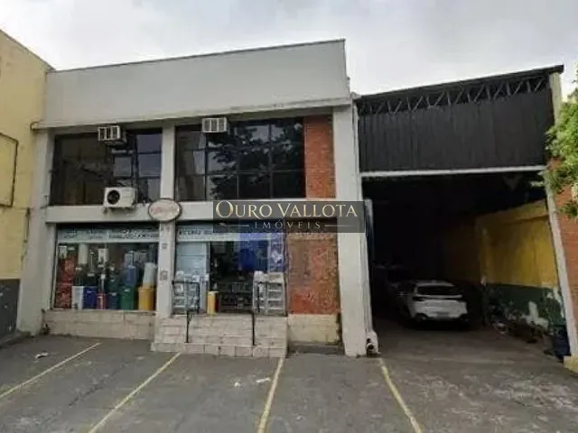 Galpão / Barracão com 432m², à venda, no bairro Alto da Mooca em São Paulo
