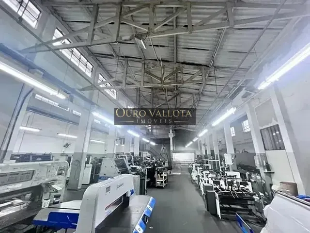 Galpão / Barracão com 907m², à venda, no bairro Belenzinho em São Paulo