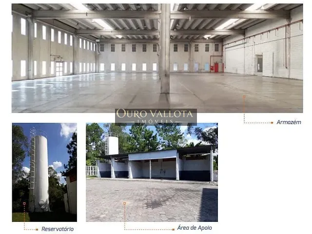 Galpão / Barracão com 27594m², para alugar, no bairro Aparecidinha em Sorocaba