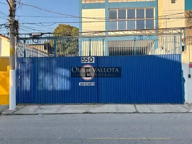 Galpão / Barracão com 623m², para alugar, no bairro Jardim Independência em São Paulo