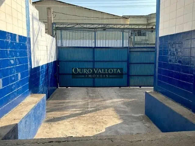Galpão / Barracão com 623m², para alugar, no bairro Jardim Independência em São Paulo