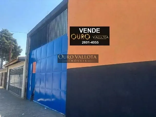 Galpão / Barracão com 561m², à venda, no bairro Jardim Nove de Julho em São Paulo