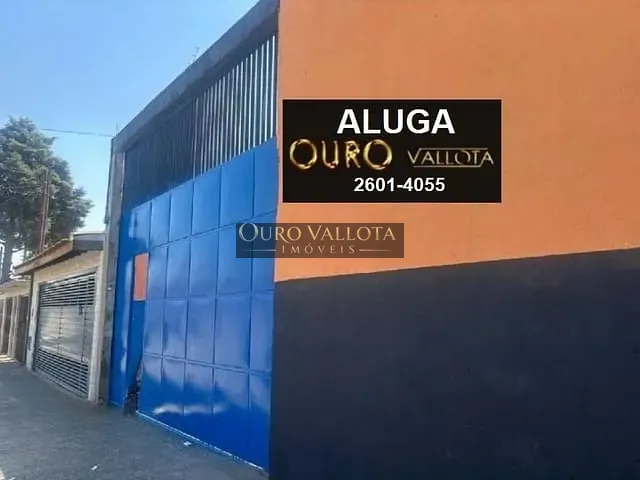 Galpão / Barracão com 561m², para alugar, no bairro Jardim Nove de Julho em São Paulo