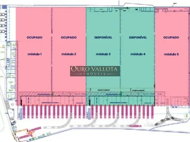 Galpão / Barracão com 7500m², para alugar, no bairro Jordanésia (Jordanésia) em Cajamar