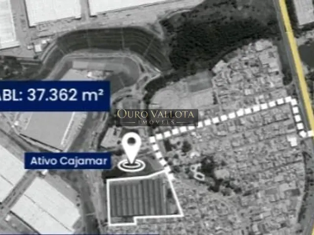 Galpão / Barracão com 7500m², para alugar, no bairro Jordanésia (Jordanésia) em Cajamar