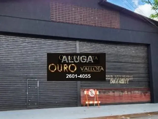 Galpão / Barracão com 653m², para alugar, no bairro Alto da Mooca em São Paulo