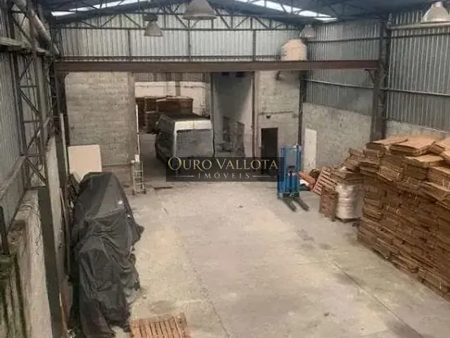 Galpão / Barracão com 509m², à venda, no bairro Vila Bertioga em São Paulo