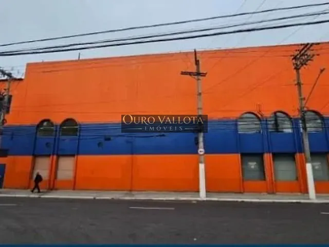 Galpão / Barracão com 3736m², para alugar, no bairro Mooca em São Paulo