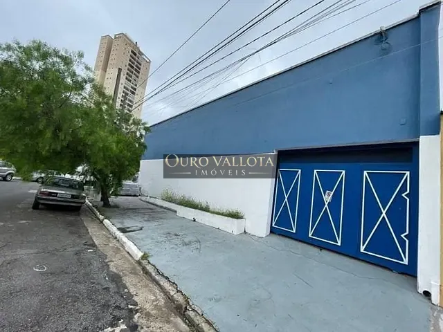 Galpão / Barracão com 504m², à venda, no bairro Vila Bertioga em São Paulo