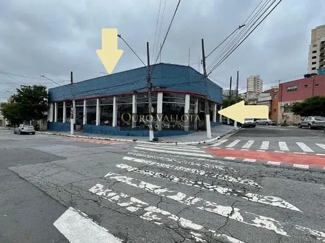 Galpão / Barracão com 504m², à venda, no bairro Vila Bertioga em São Paulo