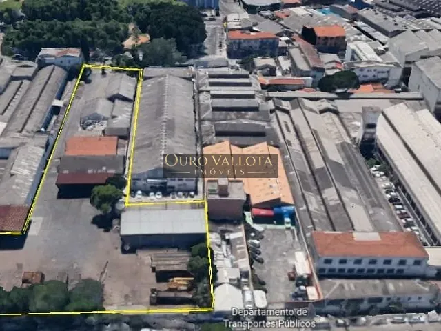Galpão / Barracão com 7913m², à venda, no bairro Catumbi em São Paulo