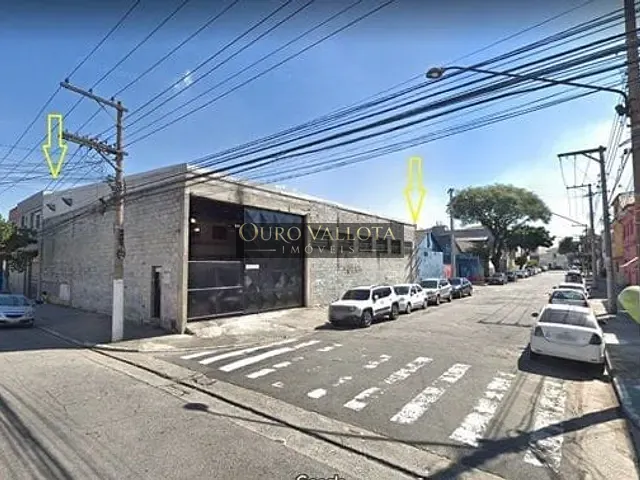 Galpão / Barracão com 3500m², à venda, no bairro Brás em São Paulo