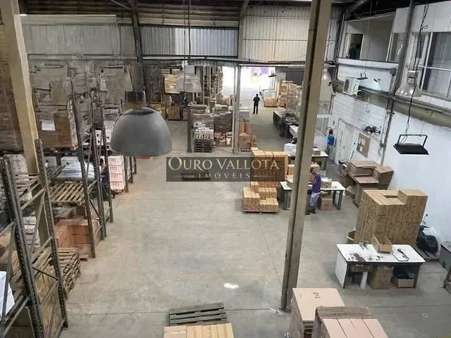 Galpão / Barracão com 5614m², à venda, no bairro Vila Alpina em São Paulo