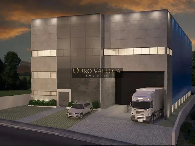 Galpão / Barracão com 1543m², à venda, no bairro Parque Industrial San José em Cotia