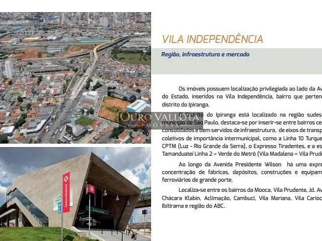 Galpão / Barracão com 18273m², para alugar, no bairro Vila Independência em São Paulo