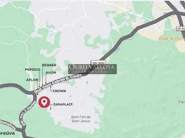 Galpão / Barracão com 2371m², para alugar, no bairro Pinhal em Cabreúva