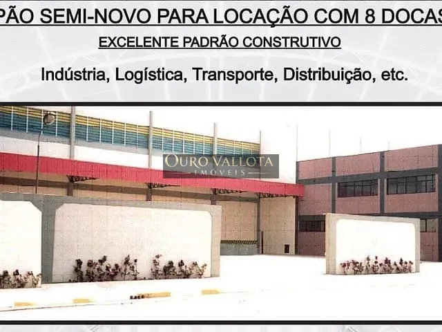 Galpão / Barracão com 4112m², para alugar, no bairro Cidade Industrial Satélite de São Paulo em Guarulhos
