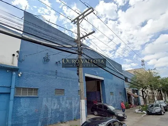 Galpão / Barracão com 1780m², à venda, no bairro Parque da Mooca em São Paulo