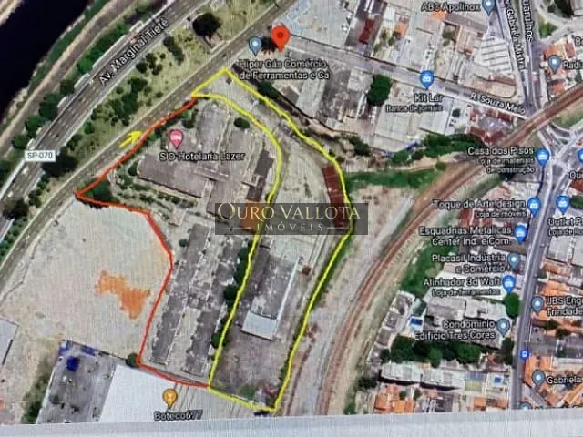 Galpão / Barracão com 12000m², para alugar, no bairro Jardim América da Penha em São Paulo