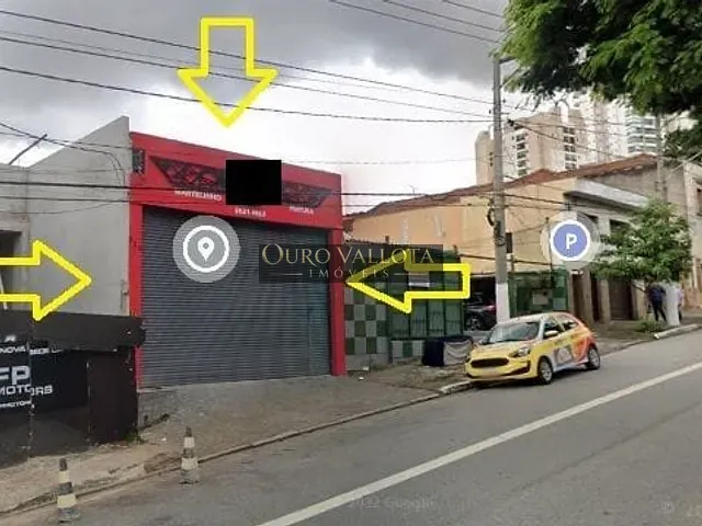 Galpão / Barracão com 380m², à venda, no bairro Mooca em São Paulo