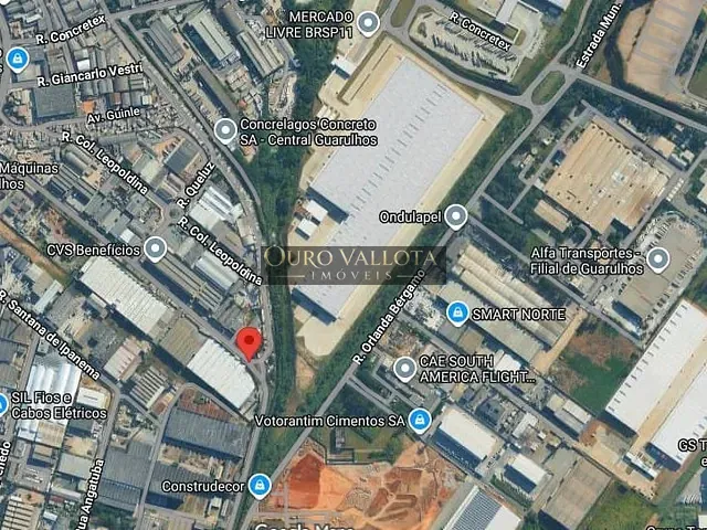 Galpão / Barracão com 14000m², para alugar, no bairro Cidade Industrial Satélite de São Paulo em Guarulhos