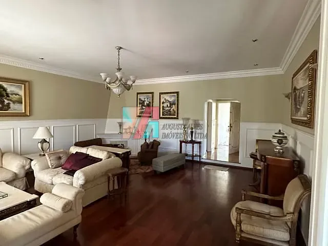 Casa com 600m² 5 quartos e 8 banheiros, à venda, no bairro Jardim Marajoara em São Paulo