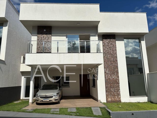 Casa 3 quartos e 4 banheiros, para alugar, no bairro Sítios Santa Luzia em Aparecida de Goiânia