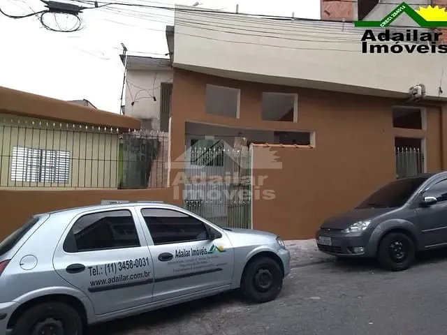 Casa com 312m² 8 quartos e 8 banheiros, à venda, no bairro Casa Grande em Diadema