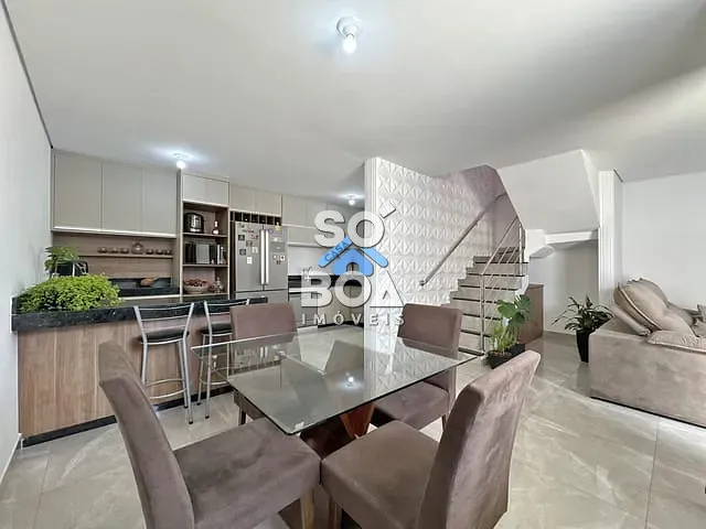 Casa 3 quartos e 3 banheiros, à venda, no bairro Manacás em Belo Horizonte