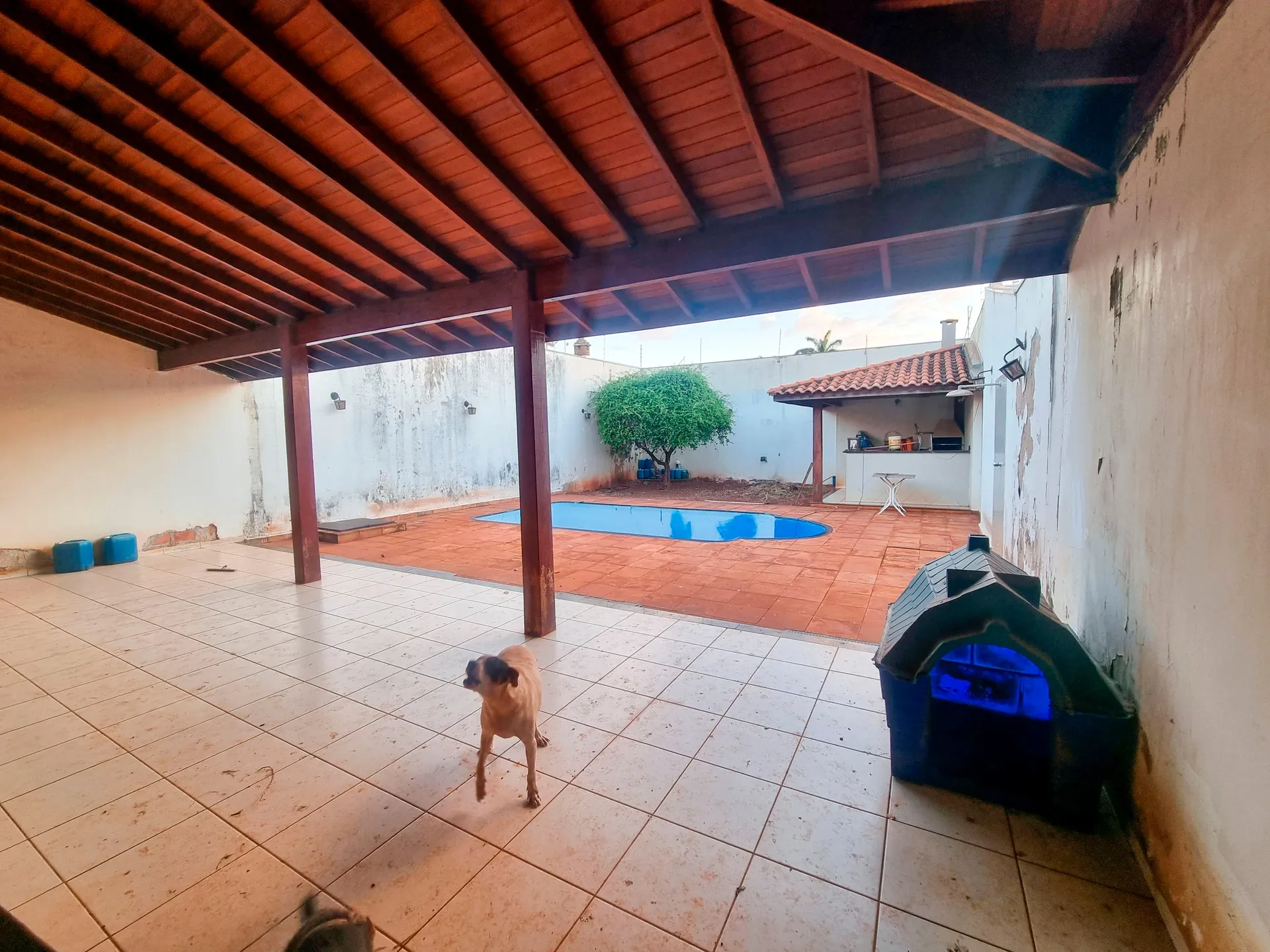 IMÓVEL AMPLO COM PISCINA