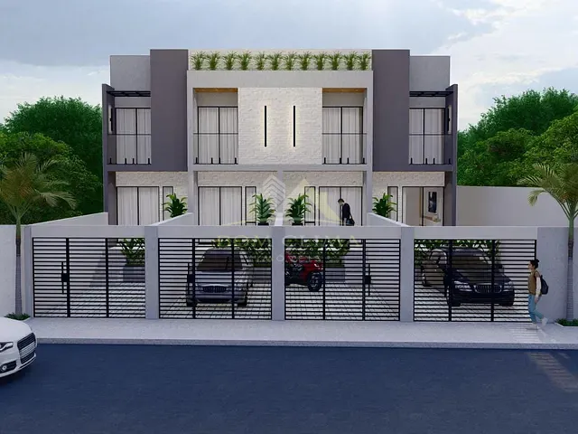 Casa com 115m² 2 quartos e 3 banheiros, à venda, no bairro Cerâmica em Juiz de Fora