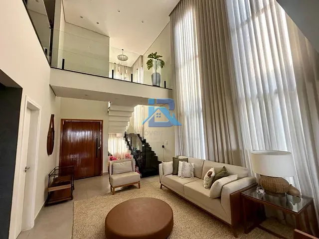 Casa com 380m² 4 quartos e 4 banheiros, à venda, no bairro Residencial Fazenda Santa Rosa - Fase 1 em Itatiba