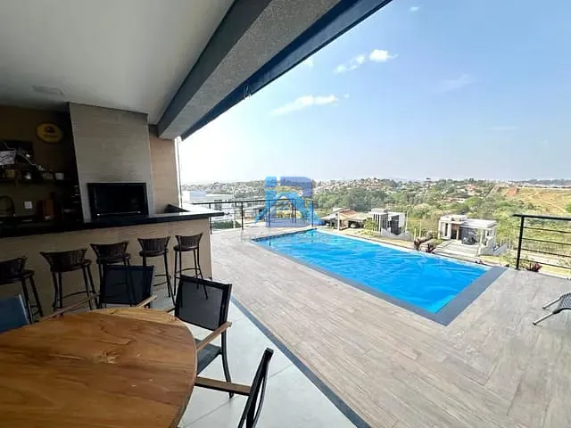 Casa com 380m² 4 quartos e 4 banheiros, à venda, no bairro Residencial Fazenda Santa Rosa - Fase 1 em Itatiba